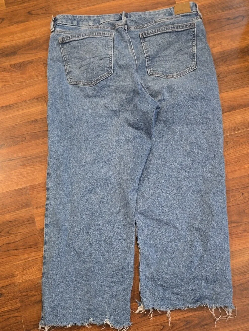 American Eagle Outfitters Curvy Stovepipe Jeans - Picture 5 of 5